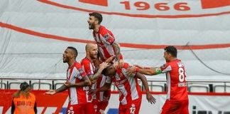 Akdeniz derbisinde kazanan Antalyaspor