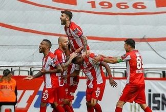 Akdeniz derbisinde kazanan Antalyaspor