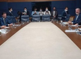 Güçlendirilmiş parlamenter sisteme dönüş çalışması; “Anlaşamadığımız hiçbir temel ilke yok. “