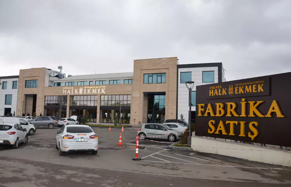 Ankara’da Halk Ekmek büfeleri pazar günü de açık olacak