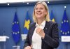 Gitti Geldi;Magdalena Andersson yeniden İsveç başbakanı!