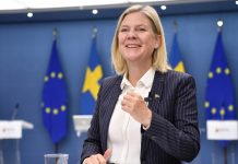 Gitti Geldi;Magdalena Andersson yeniden İsveç başbakanı!