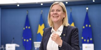 Gitti Geldi;Magdalena Andersson yeniden İsveç başbakanı!
