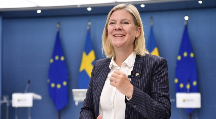Gitti Geldi;Magdalena Andersson yeniden İsveç başbakanı!