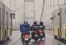 Motokurye’lerle ilgili bir karar da İstanbul Valiliği’nden…