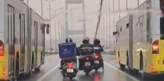 Motokurye’lerle ilgili bir karar da İstanbul Valiliği’nden…