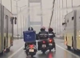 Motokurye’lerle ilgili bir karar da İstanbul Valiliği’nden…