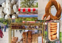 İstanbul’da simit 3,5 TL oldu!