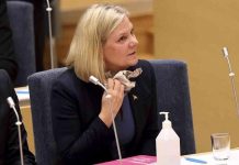 Başbakanlığı 7 saat sürdü. İsveç’in ilk kadın başbakanı göreve geldikten 7 saatler sonra istifa etti