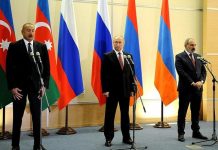 Rusya, Azerbaycan ve Ermenistan’dan ortak bildiri: ”Sınırlar tekrar belirlenecek”