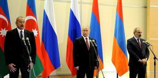 Rusya, Azerbaycan ve Ermenistan’dan ortak bildiri: ”Sınırlar tekrar belirlenecek”
