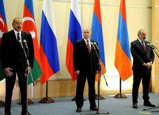 Rusya, Azerbaycan ve Ermenistan’dan ortak bildiri: ”Sınırlar tekrar belirlenecek”