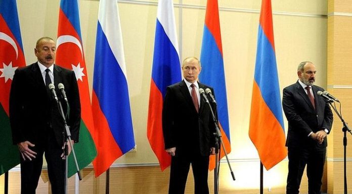 Rusya, Azerbaycan ve Ermenistan’dan ortak bildiri: ”Sınırlar tekrar belirlenecek”