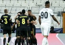 Kötü gidişat sürüyor. Beşiktaş: 1 Ajax: 2