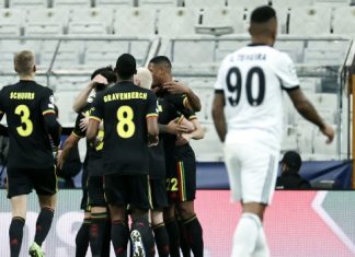 Kötü gidişat sürüyor. Beşiktaş: 1 Ajax: 2
