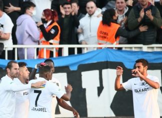 İzmir’de kazanan Adana Demirspor. Altay: 1 Adana Demirspor: 3