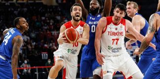 FIBA Dünya Kupası Elemeleri’nde ilk galibiyet. Türkiye: 84 Büyük Britanya: 67