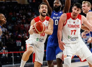 FIBA Dünya Kupası Elemeleri’nde ilk galibiyet. Türkiye: 84 Büyük Britanya: 67