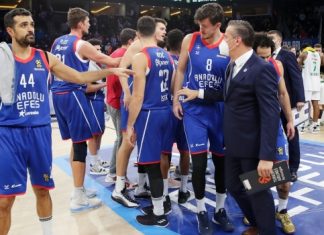 Eurolegue’de Anadolu Efes’in konuğu Zenit