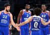Anadolu Efes Final Four için parkede