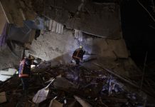 Ankara’da doğalgazın neden olduğu sanılan patlama!