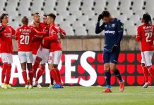 Benfica, attığı 7 gole hayasızca sevindi; oysa rakibi korona nedeniyle maça 9 kişi çıkmıştı!