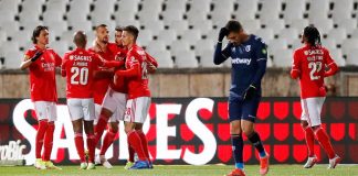Benfica, attığı 7 gole hayasızca sevindi; oysa rakibi korona nedeniyle maça 9 kişi çıkmıştı!