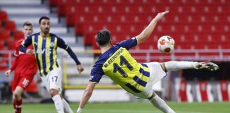 Berisha’nın golü UEFA Avrupa Ligi’nde haftanın golü seçildi. İşte o gol