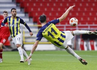 Berisha’nın golü UEFA Avrupa Ligi’nde haftanın golü seçildi. İşte o gol
