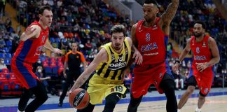 Fenerbahçe Beko, CSKA’yı Moskova’da devirdi. CSKA Moskova: 82 Fenerbahçe Beko: 91