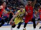 Fenerbahçe Beko, CSKA’yı Moskova’da devirdi. CSKA Moskova: 82 Fenerbahçe Beko: 91