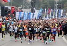 43. İstanbul Maratonu’nu kazananları belli oldu.