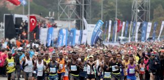 43. İstanbul Maratonu’nu kazananları belli oldu.