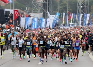 43. İstanbul Maratonu’nu kazananları belli oldu.