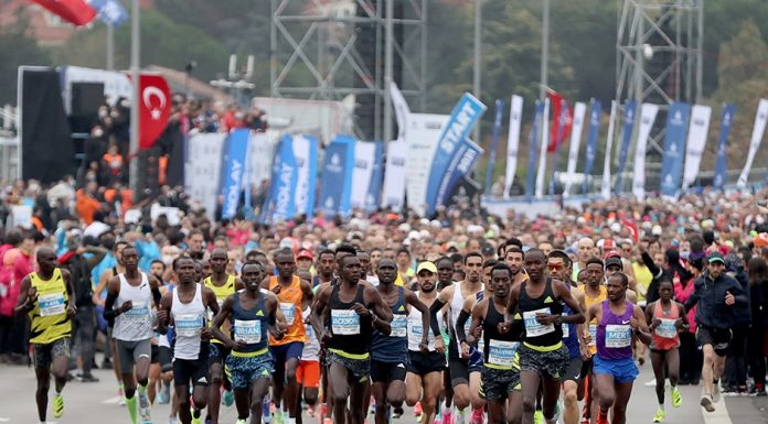 43. İstanbul Maratonu’nu kazananları belli oldu.