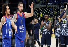 EuroLeague’de Anadolu Efes’in konuğu Monaco, Fenerbahçe Beko Zalgiris Kaunas deplasmanında.