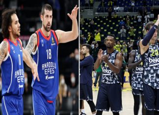 EuroLeague’de Anadolu Efes’in konuğu Monaco, Fenerbahçe Beko Zalgiris Kaunas deplasmanında.