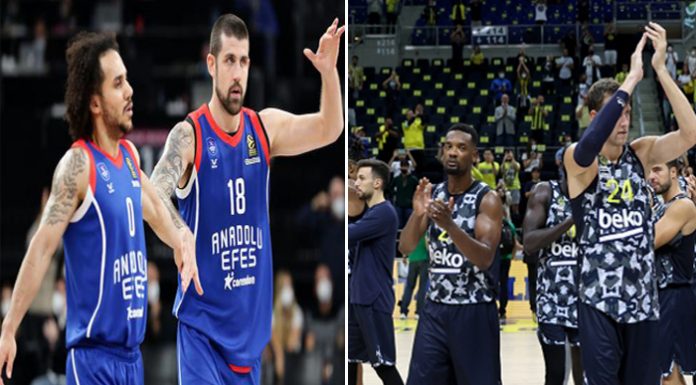 EuroLeague’de Anadolu Efes’in konuğu Monaco, Fenerbahçe Beko Zalgiris Kaunas deplasmanında.