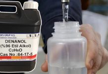 Etil alkole “karekod ve siyah plastik kap” zorunluluğu.