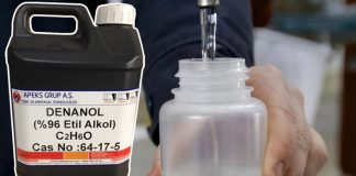 Etil alkole “karekod ve siyah plastik kap” zorunluluğu.