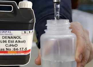 Etil alkole “karekod ve siyah plastik kap” zorunluluğu.