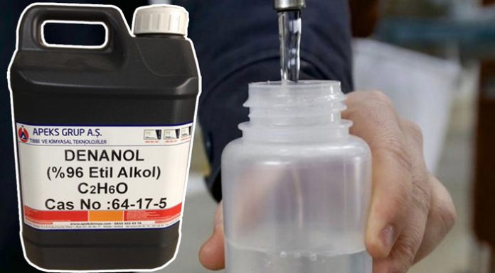 Etil alkole “karekod ve siyah plastik kap” zorunluluğu.