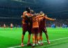 Galatasaray, turu garantiledi. Galatasaray:4 Marsilya: 2