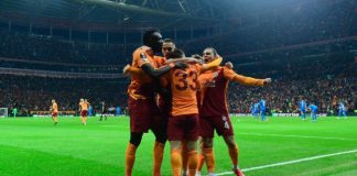 Galatasaray, turu garantiledi. Galatasaray:4 Marsilya: 2