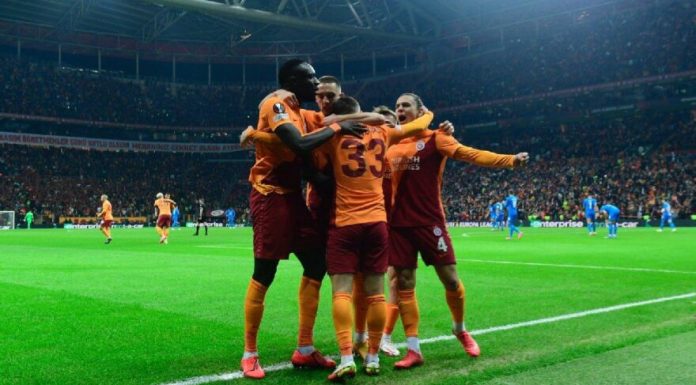 Galatasaray, turu garantiledi. Galatasaray:4 Marsilya: 2