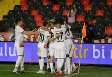 Gaziantep Kasımpaşa’yı 2 golle geçti. Gaziantep: 2 Kasımpaşa: 0