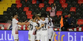 Gaziantep Kasımpaşa’yı 2 golle geçti. Gaziantep: 2 Kasımpaşa: 0