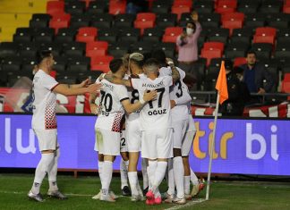 Gaziantep Kasımpaşa’yı 2 golle geçti. Gaziantep: 2 Kasımpaşa: 0