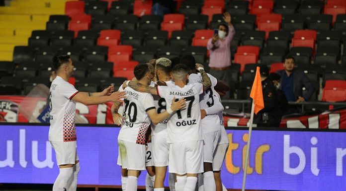 Gaziantep Kasımpaşa’yı 2 golle geçti. Gaziantep: 2 Kasımpaşa: 0