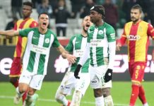 3 puan Giresunspor’un. Giresunspor: 1 Malatyaspor: 0